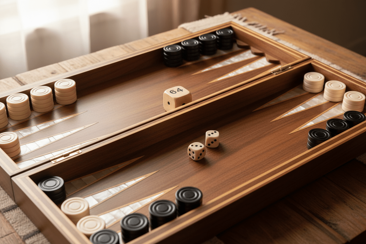 Backgammon - AsatryansBrand