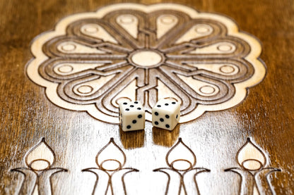 Custom Backgammon Order for Mike