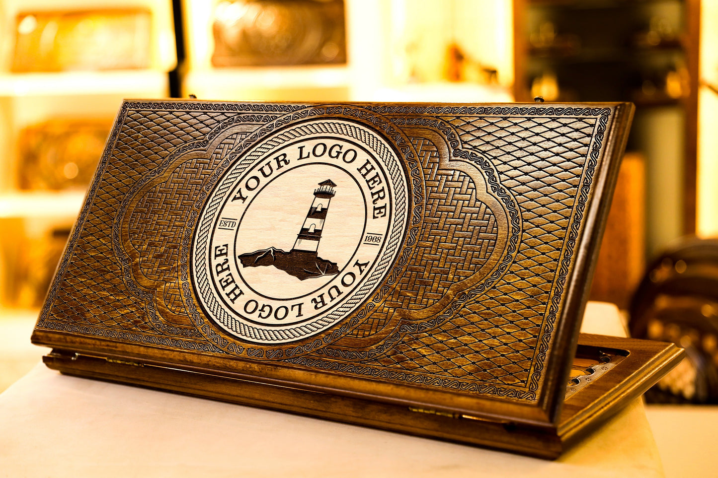 Custom Backgammon Order for Mike