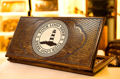 Custom Backgammon Order for Mike - AsatryansBrand